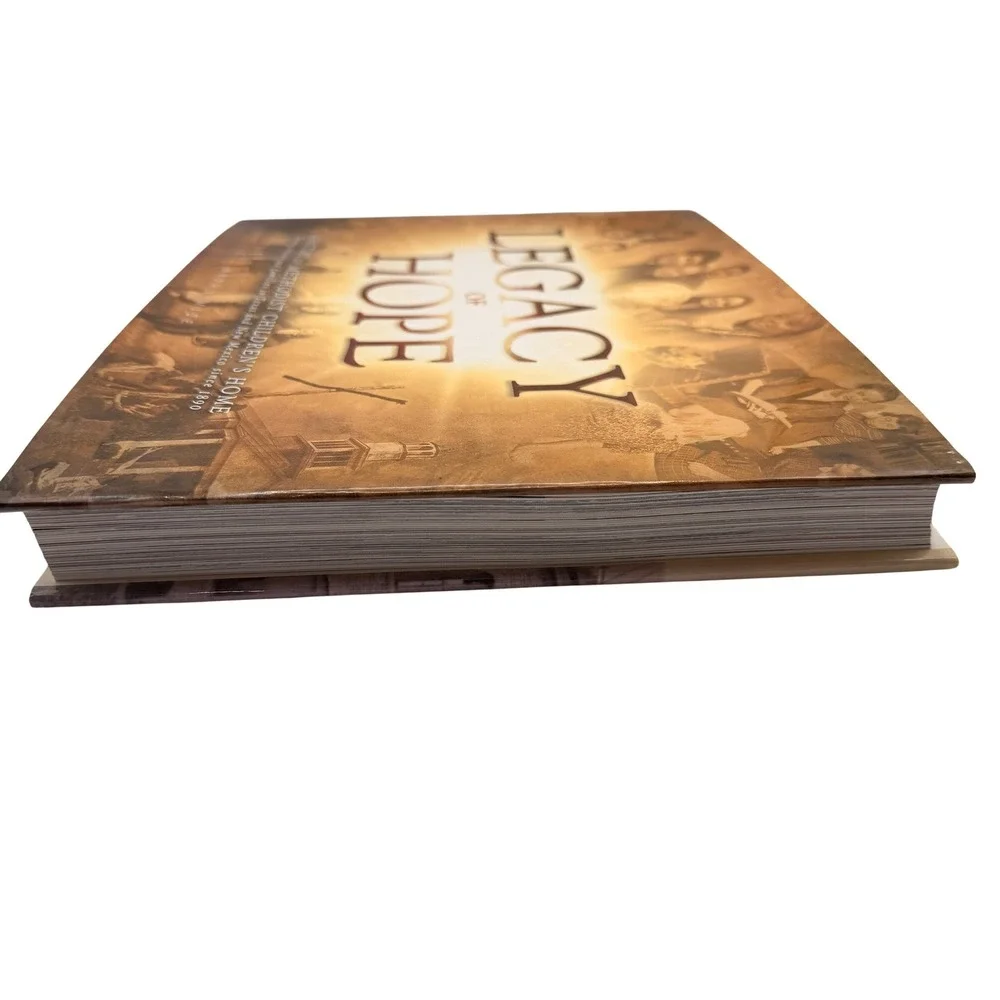 Legacy of Hope Bryan Mize‎ HC Book Methodist Children's Home Texas History